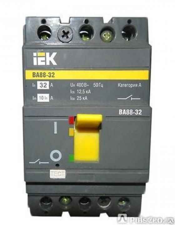 Автоматические выключатели стационарные