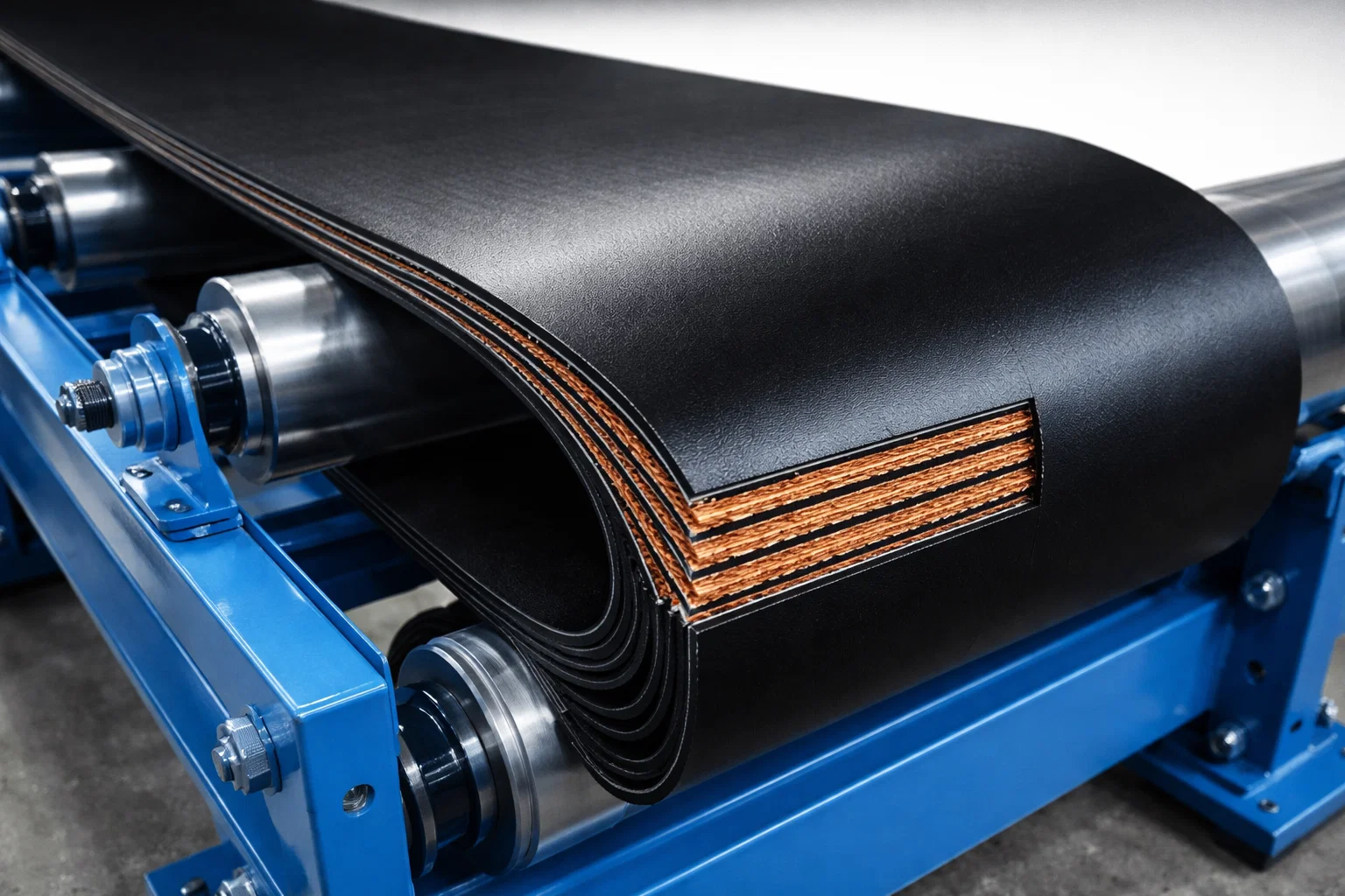 картинка Конвейерная лента с полиэстеровым полотном ЕР<