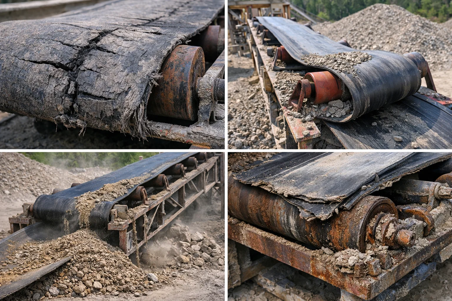 Использование б/у транспортерной ленты<