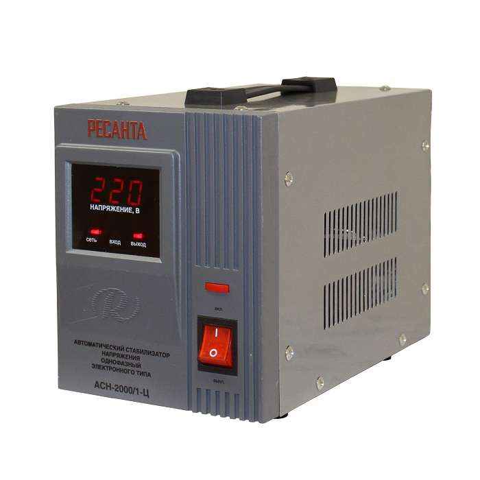 Стабилизаторы напряжения