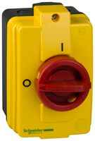 VCFN40GE ГЛАВНЫЙ/АВАРИЙНЫЙ ВЫКЛЮЧАТЕЛЬ-РАЗЪЕДИНИТЕЛЬ 32А 3P ВxШxГ 131x82,5x106 ММ Schneider