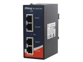 PoE инжектор промышленный ORing INJ-102GT++-24V