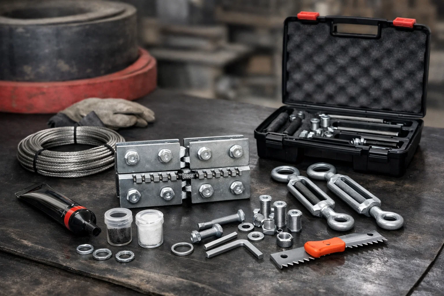 Комплект механического соединения ленты «Вулкан» теперь доступен на сайте<