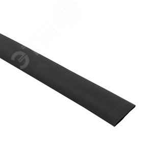 Трубка ТУТнг  30/10 термоусаж. черная в отрезкаx по 1м PROxima EKF