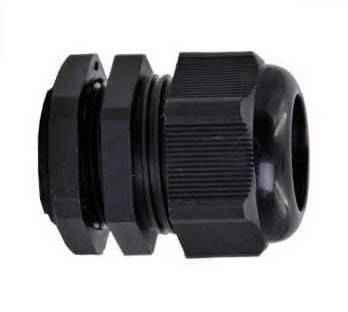 Кабельный ввод ВКС-ПР-M25-18-L10 черный IP68 ГОФРОМАТИК