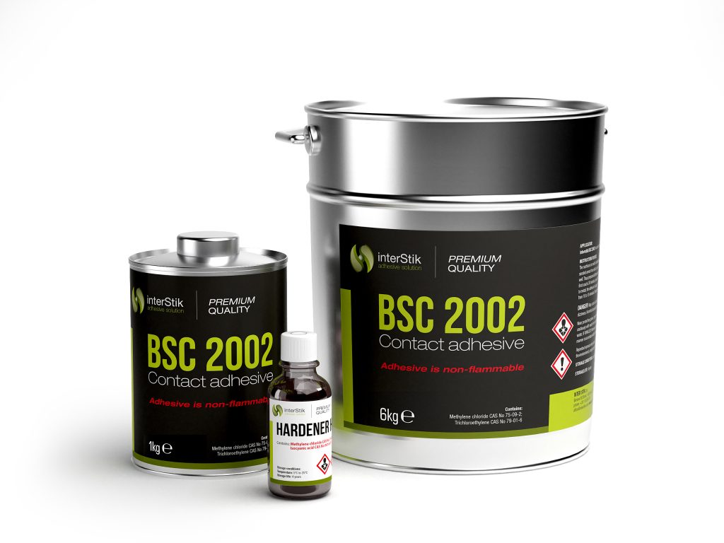 Сравнение клея TRS 2002 и BSC 2000<