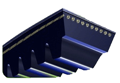 Ремень приводные зубчатые узкие