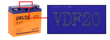 дата производства АКБ Дельта фото.png