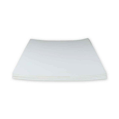 Фторопласт Ф-4 лист 10 мм 500х500 мм прессованный