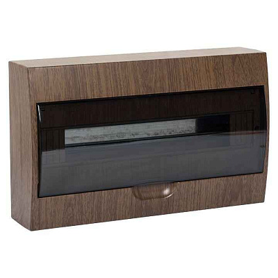 Щит ЩРН-П-18 IP41 темное дерево PROxima EKF pb40-n-18-dark 