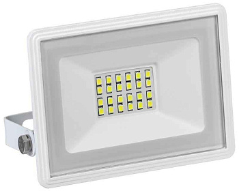 Прожектор светодиодный СДО 06-30 6500К IP65 бел. IEK LPDO601-30-65-K01