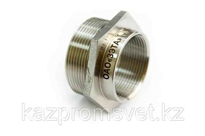 Ex-переходная муфта МПВЛ-М40-К1 1/4 Ех db e II Gb U ГОФРОМАТИК 