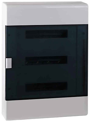 Щиток Тусо открытая проводка на 54 модуля с дверцей 648х468х116мм Ruvinil 68054 