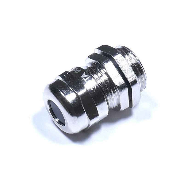 Кабельный ввод PG  9 латунный УТ1,5 IP66/67/68  (d кабеля 4-8 мм) ГОФРОМАТИК 