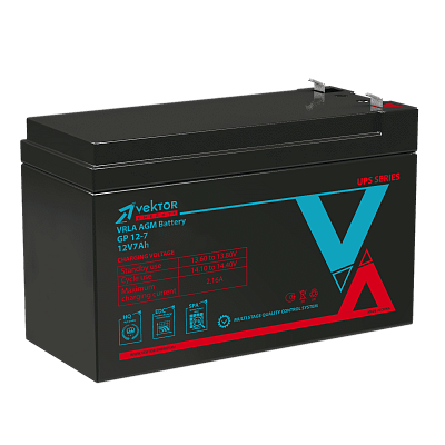 Vektor Battery GP 12-7 - купить в Москве - ООО Гамма-компоненты