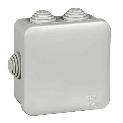 Коробка распределительная ОП 85х85х40мм IP55 SE IMT35092 