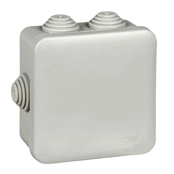 Коробка распределительная ОП 85х85х40мм IP55 SE IMT35092 