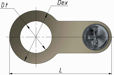 Кольцо заземления КЗ-Л 40/5 ГОФРОМАТИК 