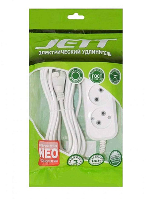 Удлинитель  1,5м  3 роз. с заземл. 10А (3x 0,75мм2) Navigator 71451