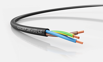 Кабель гибкий FLEXICORE 100 нг(A)-LS 2X1,0