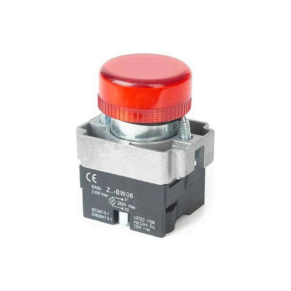 Сигнальн.арматура BV-64(LED) красный (матрица) ТДМ