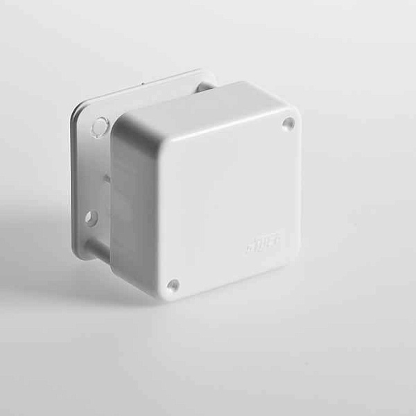 Коробка распределительная ОП 79х79х32мм IP40 бел. Ruvinil 65004 