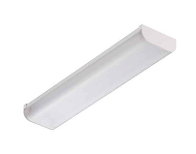 ЛПО 2х18 ЭПРА+БАП  OPL/S 2х18 HF ES1 (матов.)