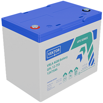 Vektor Battery GPL 12-75S