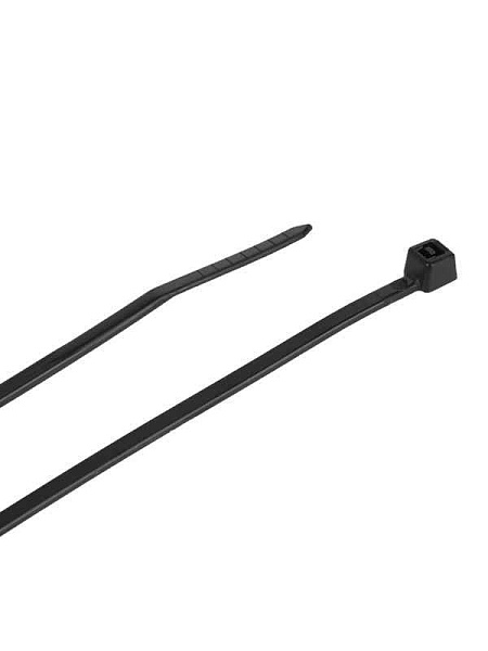 Хомут кабельный 2.5х200 нейл. черн. (уп.100шт) IEK UHH32-D025-200-100 