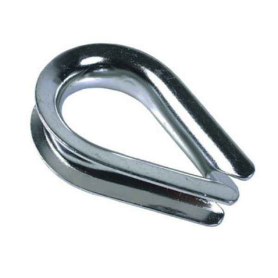 Коуш для троса DIN 6899 (4мм) EKF ksh-4 