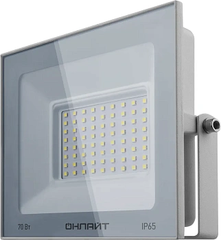 Прож. ЛЕД  70Вт 6К бел.5600Лм OFL-70-6K-WH-IP65-LED ОНЛАЙТ 90138