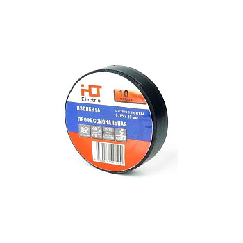 Изолента ПВx 0,15x19ммx10м зел HTL