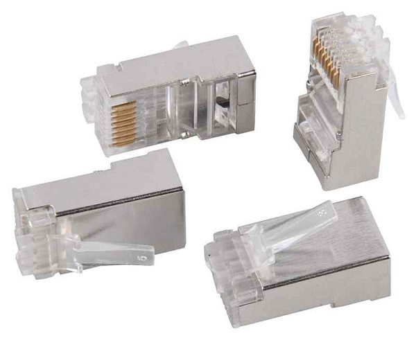 Разъем RJ45 (8P8C) кат.5E FTP ITK CS3-1C5EF 