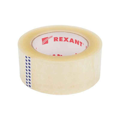 Скотч упаковочный 48ммx150м 50мкм прозр. Rexant 09-4204 