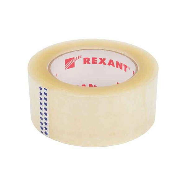 Скотч упаковочный 48ммx150м 50мкм прозр. Rexant 09-4204 