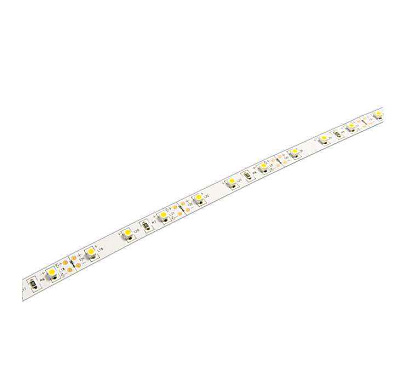 Лента светодиодная PLS 2835/60-12V 6Вт/м 3000К тепл. бел. IP20 (уп.5м) JazzWay 2858023