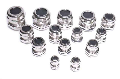 Кабельный ввод  М  12 латунный УТ1,5 IP66/IP67/IP68 (d кабеля 3-6,5мм) ГОФРОМАТИК 