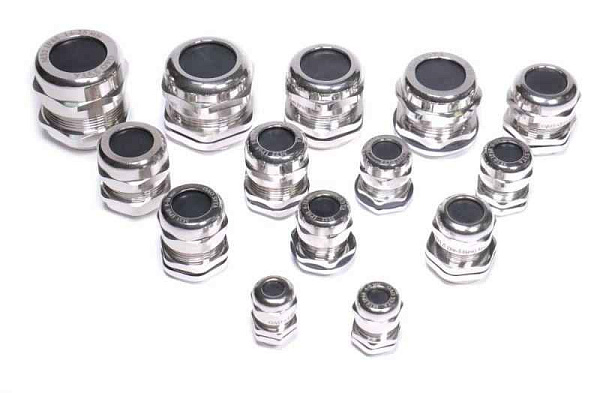 Кабельный ввод  М  12 латунный УТ1,5 IP66/IP67/IP68 (d кабеля 3-6,5мм) ГОФРОМАТИК 