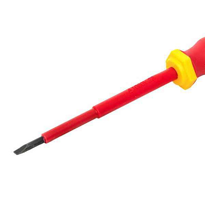 Отвертка SL4х100мм Master 1000В Basic EKF sl-4-100-mas-in 