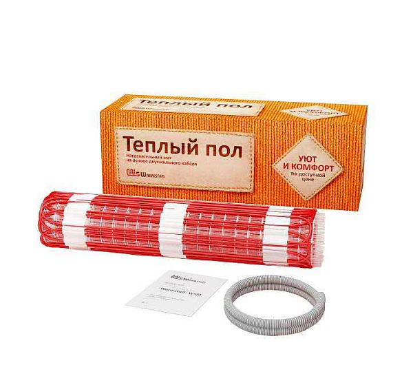 Комплект "Теплый пол" (мат) WSM 485Вт/3.20кв.м Warmstad 100035657300 