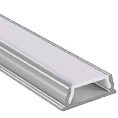 Профиль гибкий PAL 1105 L2000 без рассеив. анодир. JazzWay 5009523 