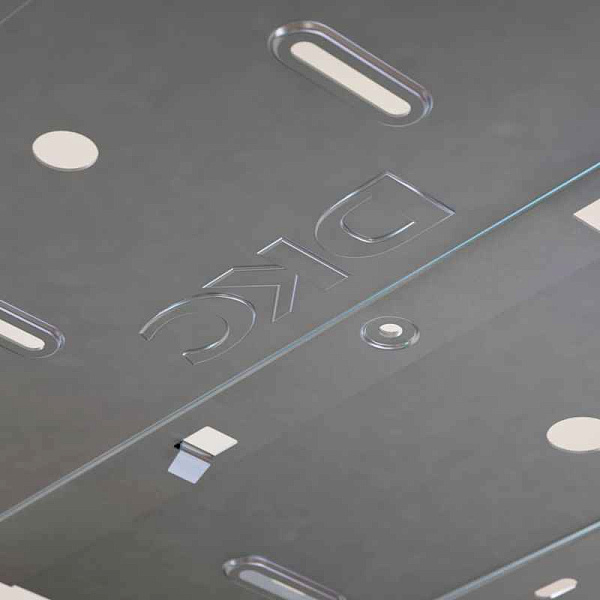 Лоток листовой перфорированный 200х50 L3000 сталь 0.7мм DKC 35264 