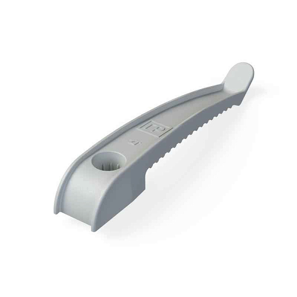 Держатель кабеля односторонний для прямого монтажа (уп.20шт) сер. Промрукав PR13.0380 