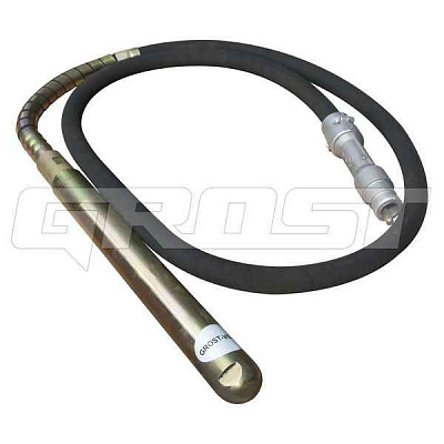 Гибкий вал Гибкий вал маятникового типа с вибронаконечником GROST VG 3/35 GROST для вибронаконечника