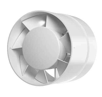 Вентилятор вытяжной канальный осевой 125мм AURAMAX VP 5 