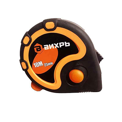 Рулетка 10мх25мм Вихрь 73/11/1/3 