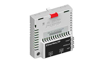 Плата расширения интерфейса FEIP-21, 2xEtherNet/IP, для ACS580 ABB