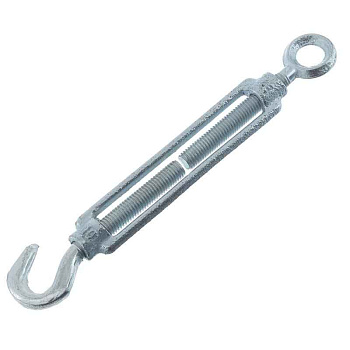 Талреп крюк-кольцо 10мм DIN 1480 перфорир. подвес оцинк. СТРОЙМЕТИЗ UTORM4110042