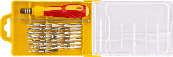 Отвертка для точных работ 82 948 OHT-Ott02-H32 32 насадки ОНЛАЙТ 82948 