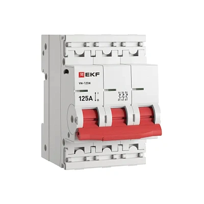 Выкл.нагрузки 3Р 125А (ВН-32) SHCET 